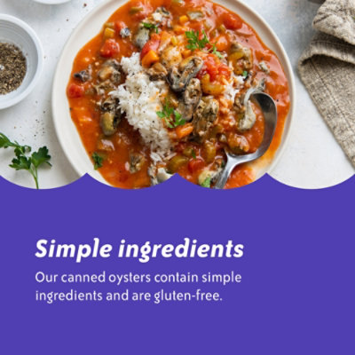 Chicken of the Sea Fancy Smoked Oysters in Oil - 3.75 Oz - Image 4