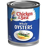 Chicken of the Sea Oysters Whole - 8 Oz - Image 2