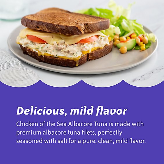 Chicken of the Sea Premium Tuna Albacore in Water - 7.1 Oz
