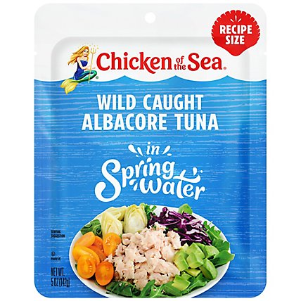 Chicken of the Sea Premium Tuna Albacore in Water - 7.1 Oz - Image 2