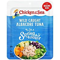 Chicken of the Sea Premium Tuna Albacore in Water - 7.1 Oz - Image 2