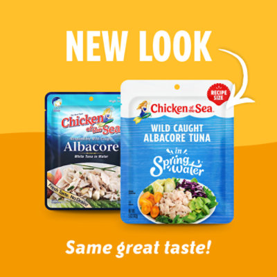 Chicken Of The Sea Wild Caught Albacore Tuna in Spring Water Pack - 5 Oz - Image 2