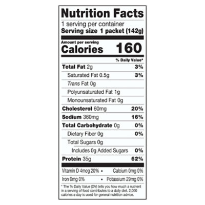 Chicken Of The Sea Wild Caught Albacore Tuna in Spring Water Pack - 5 Oz - Image 5