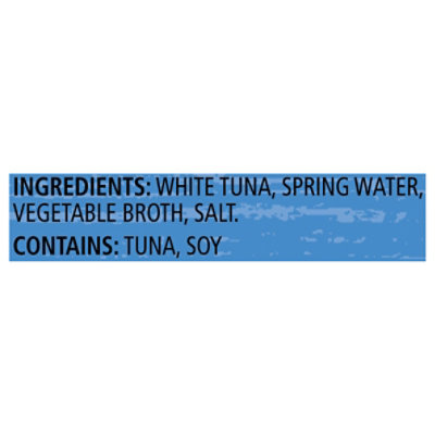 Chicken Of The Sea Wild Caught Albacore Tuna in Spring Water Pack - 5 Oz - Image 6