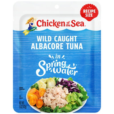 Chicken of the Sea Premium Tuna Albacore in Water - 7.1 Oz