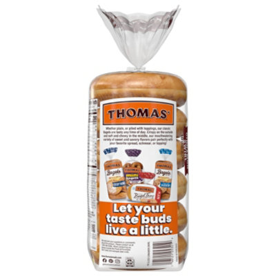 Thomas' Cinnamon Swirl Pre-Sliced Bagels - 20 Oz - Image 5