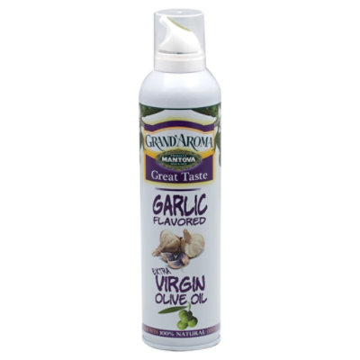 Mantova Oil Spray Evoo Grlc - 8 Oz - Image 1