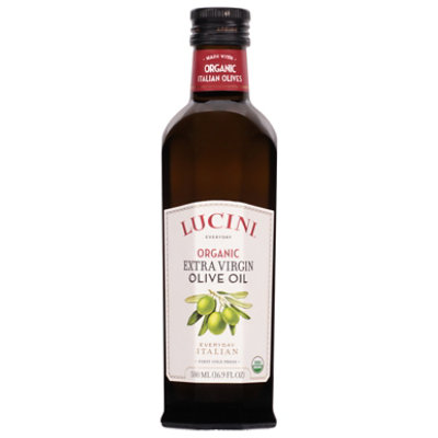 Lucini Organic Oil Olive Extra Virgin - 17 Fl. Oz. - Image 3