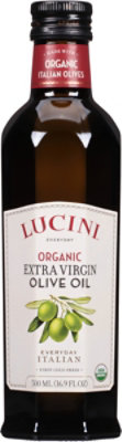 Lucini Organic Oil Olive Extra Virgin - 17 Fl. Oz. - Image 2