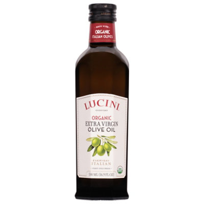 Lucini Organic Oil Olive Extra Virgin - 17 Fl. Oz.