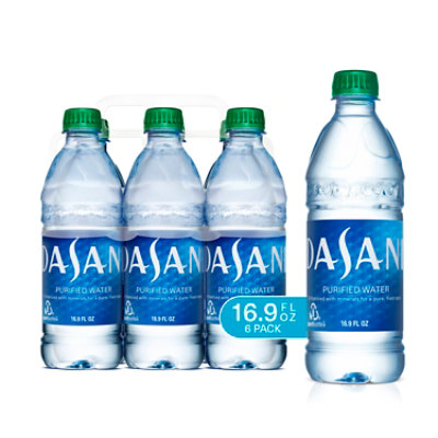 DASANI Purified Enhanced Mineral Water, 16.9 fl oz, 32 Count