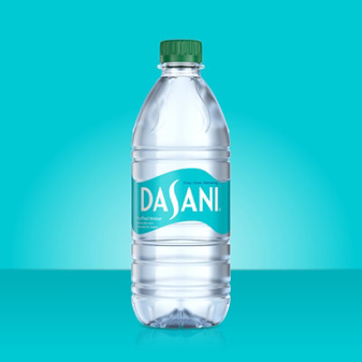 Dasani Water Purified Enhanced With Minerals Bottled 6 Count - 16.9 Fl. Oz. - Image 2