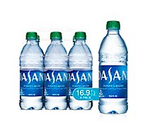 Dasani Water Purified Enhanced With Minerals Bottled 6 Count - 16.9 Fl. Oz.