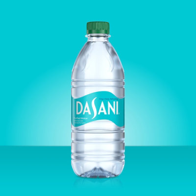 Dasani Water Purified Enhanced With Minerals Bottled 6 Count - 16.9 Fl. Oz.