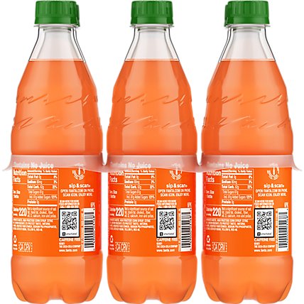 Fanta Soda Pop Orange Flavored - 6-16.9 Fl. Oz. - Image 4