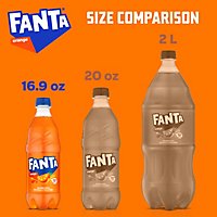 Fanta Soda Pop Orange Flavored - 6-16.9 Fl. Oz. - Image 1