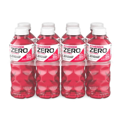 POWERADE Zero Fruit Punch Bottles - 8-20 Fl. Oz. - Image 3