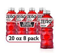 POWERADE Sports Drink Electrolyte Enhanced Zero Sugar Fruit Punch - 8-20 Fl. Oz.