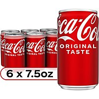 Coca-Cola Soda Pop Classic - 6-7.5 Fl. Oz. - Image 2