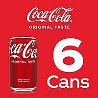 Coca-Cola Soda Pop Classic - 6-7.5 Fl. Oz.