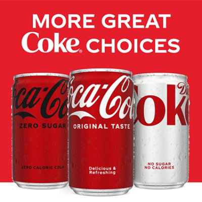 Coca-Cola Soda Pop Classic - 6-7.5 Fl. Oz. - Image 5