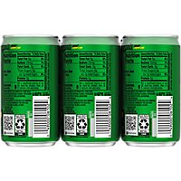Sprite Zero Sugar Soda Pop Lemon Lime Pack In Mini Cans - 6-7.5 Fl. Oz.