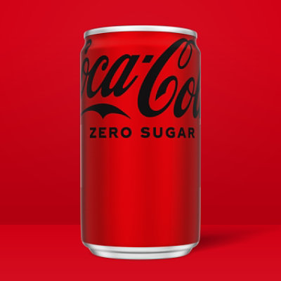 Coca-Cola Zero Sugar Soda Cans - 6-7.5 Fl. Oz. - Image 4