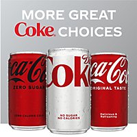 Diet Coke Soda Pop Cola 6 Count - 7.5 Fl. Oz. - Image 4