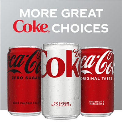 Diet Coke Soda Pop Cola - 6-7.5 Fl. Oz. - Image 5