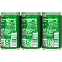 Sprite Soda Pop Lemon Lime Cans - 6-7.5 Fl. Oz. - Image 6