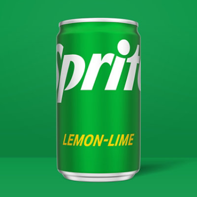 Sprite Soda Pop Lemon Lime Cans - 6-7.5 Fl. Oz. - Image 4