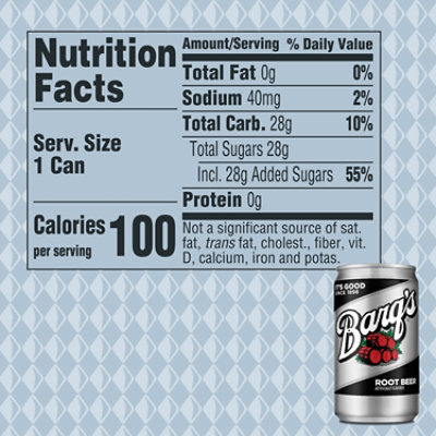 Barqs Soda Pop Root Beer - 6-7.5 Fl. Oz. - Image 5