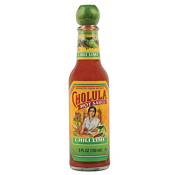 Cholula Chili Lime Hot Sauce - 5 Fl. Oz.