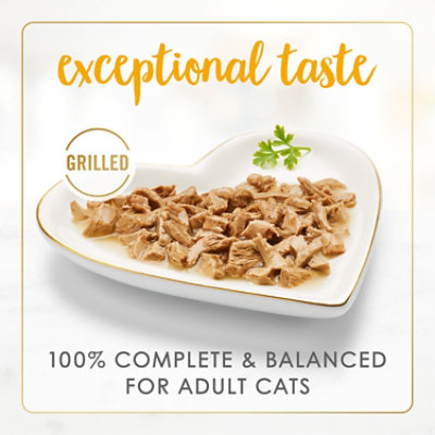 Fancy Feast Grilled Chicken & Beef Cat Wet Food - 3 Oz - Image 3