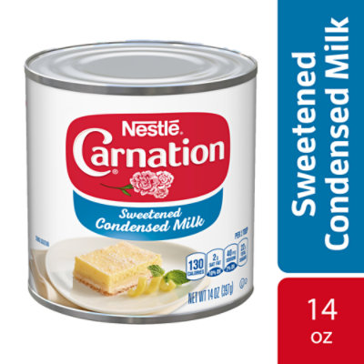 Carnation Sweetened Condensed Milk - 4-14 Oz - Image 1