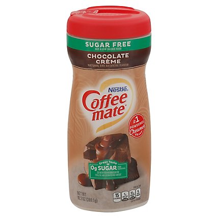 Coffeemate Coffee Creamer Powder Creamy Chocolate Sugar Free - 10.2 Oz