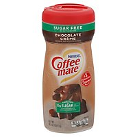 Coffeemate Coffee Creamer Powder Creamy Chocolate Sugar Free - 10.2 Oz