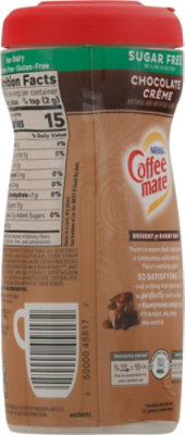 Coffeemate Coffee Creamer Powder Creamy Chocolate Sugar Free - 10.2 Oz - Image 6