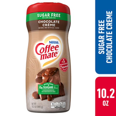 Coffeemate Coffee Creamer Powder Creamy Chocolate Sugar Free - 10.2 Oz - Image 2