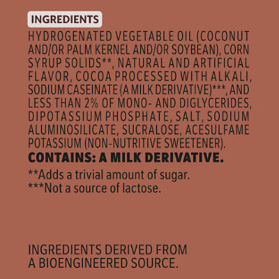 Coffeemate Coffee Creamer Powder Creamy Chocolate Sugar Free - 10.2 Oz - Image 4