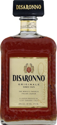 Disaronno Amaretto 56 Proof - 375 Ml - Image 2