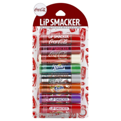 Lip Smacker Coca-Cola Lip Balm 8-Piece Party Pack - 1.12 Oz - Image 3