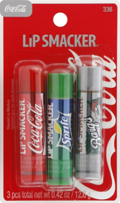 Lip Smacker Coca-Cola Lip Balm Trio Pack - 0.42 Oz - Image 2