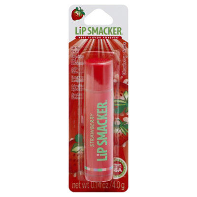 Lip Smacker Strawberry Mini Lip Balm - 0.14 Oz - Image 3