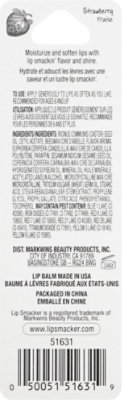 Lip Smacker Strawberry Mini Lip Balm - 0.14 Oz - Image 5