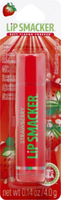 Lip Smacker Strawberry Mini Lip Balm - 0.14 Oz - Image 2