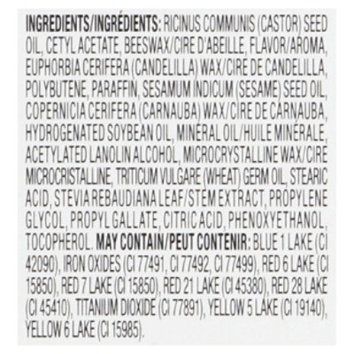 Lip Smacker Strawberry Mini Lip Balm - 0.14 Oz - Image 4