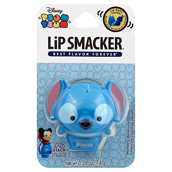 Lip Smacker Tsum Tsum Stitch - Each