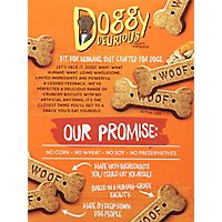 Doggy Delirious Dog Bone Natural Pumpkin Box - 16 Oz - Image 5