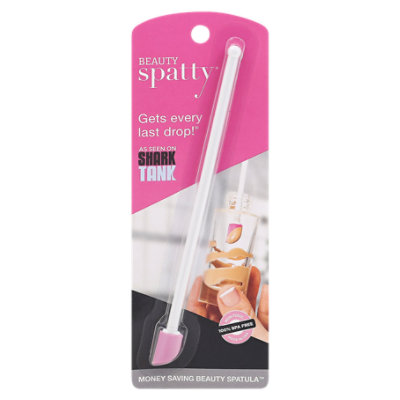 Rigdon Spatty 6 Inch Cosmetic Tool - Each - Image 1
